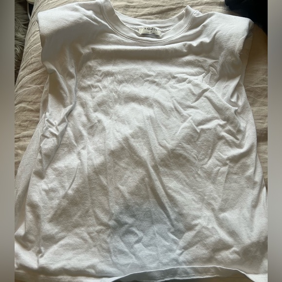 Babaton shoulder pad tee - Picture 1 of 1